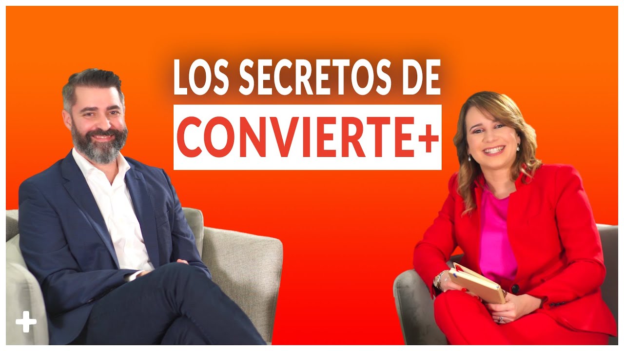 Los Secretos de Convierte+ | Entrevista Vilma Nuñez y Jose Villalobos