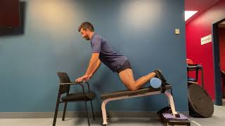 Strength Training Nordic Hamstring Curls - SHORT RANGE