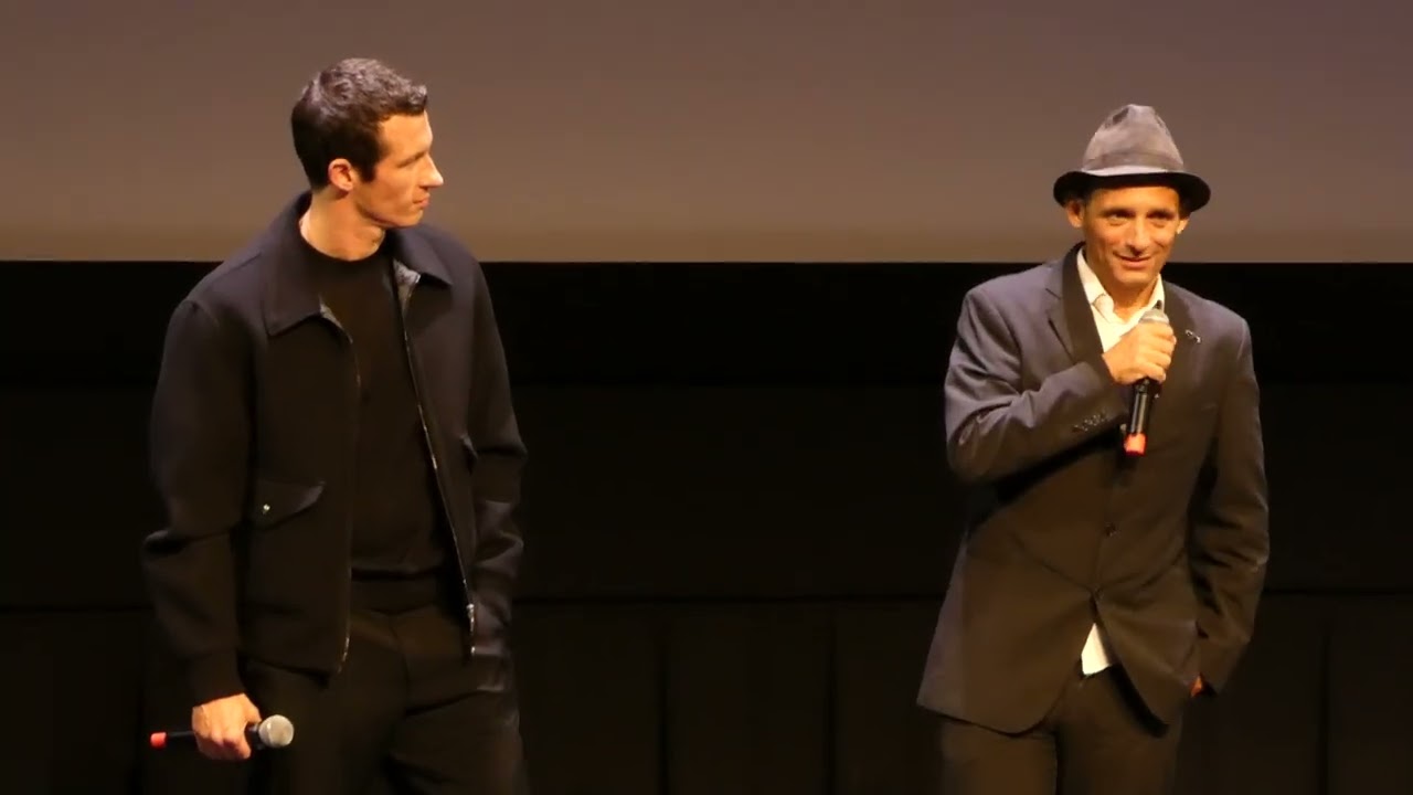 Rose of Nevada Toronto Film Festival 2025 Mark Jenkin Callum Turner