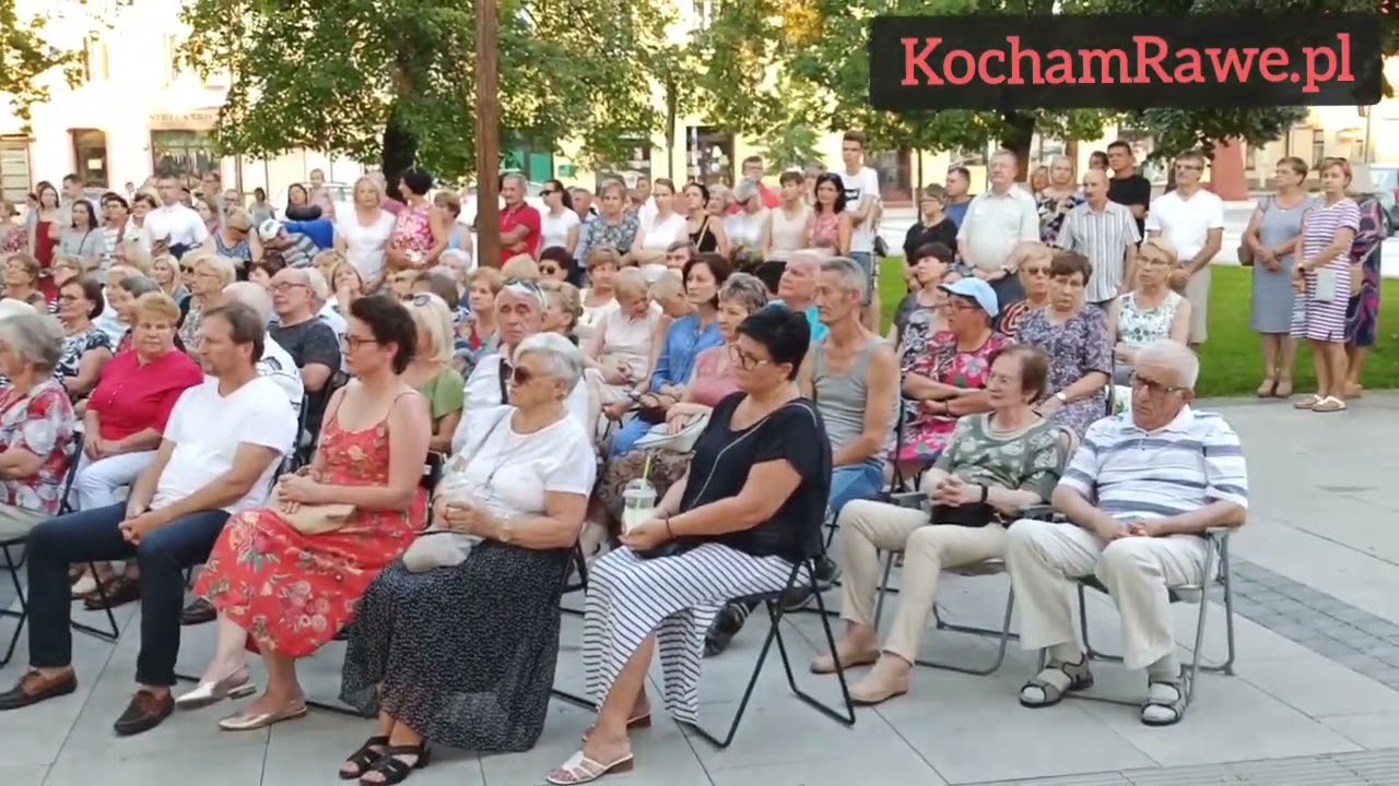 Rawa Mazowiecka: Michał Błocki i Grzegorz Klimczak MDK Rawa / Kocham Rawę