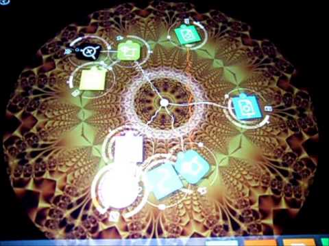Reactable - "Ajusco Beat" set (Víctor Sanchez-Mexico)