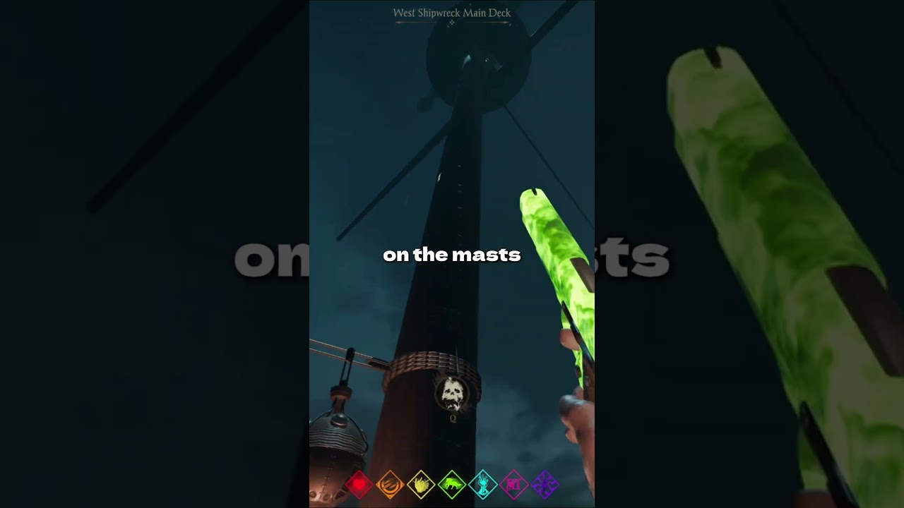 EASIEST 'Tides of Terror' Music Easter Egg Guide (Sker Ritual)