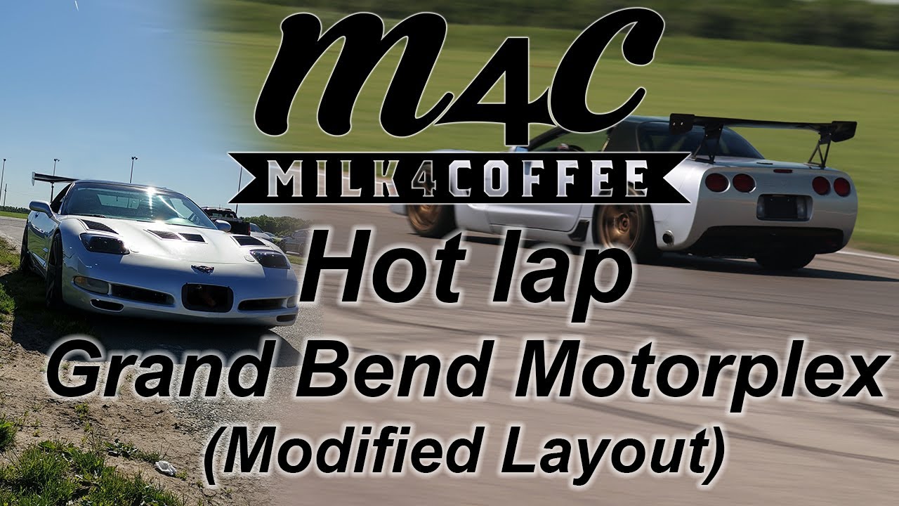 Personal Best Lap at Grand Bend Motorplex (Modified Layout)