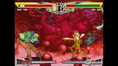 Vampire: Darkstalkers Collection PlayStation 2