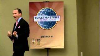 ▶ 'What's Your Dream?' by Dr. Kevin Snyder for Toastmasters International Speech Contest