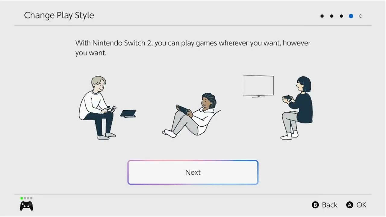 Nintendo Switch 2 - First Time Initial Setup
