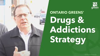 Mike Schreiner Announces Addictions & Drug Poisoning Strategy | Green Party of Ontario