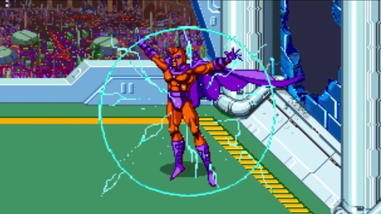 XMEN (1992) | FINAL BOSS + ENDING | Arcade Game