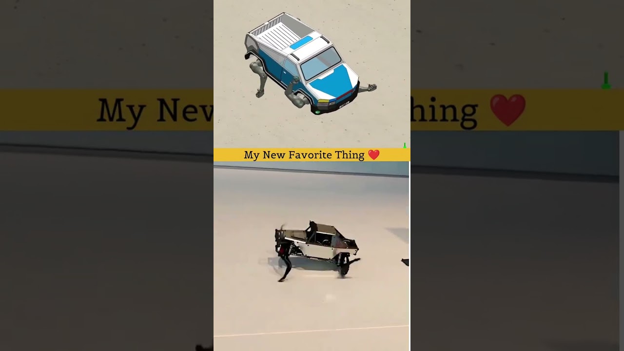 This Walking Robot Car Will Blow Your Mind! ? | Future Tech 3D