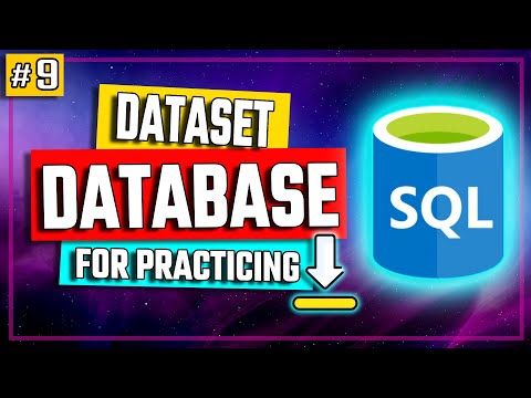 Install Database and Dataset to Practice SQL - SQL Tutorial #9