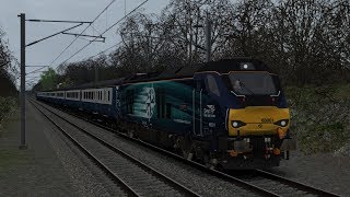 TS2019 - Preston - Carlisle Kingmoor - Class 68