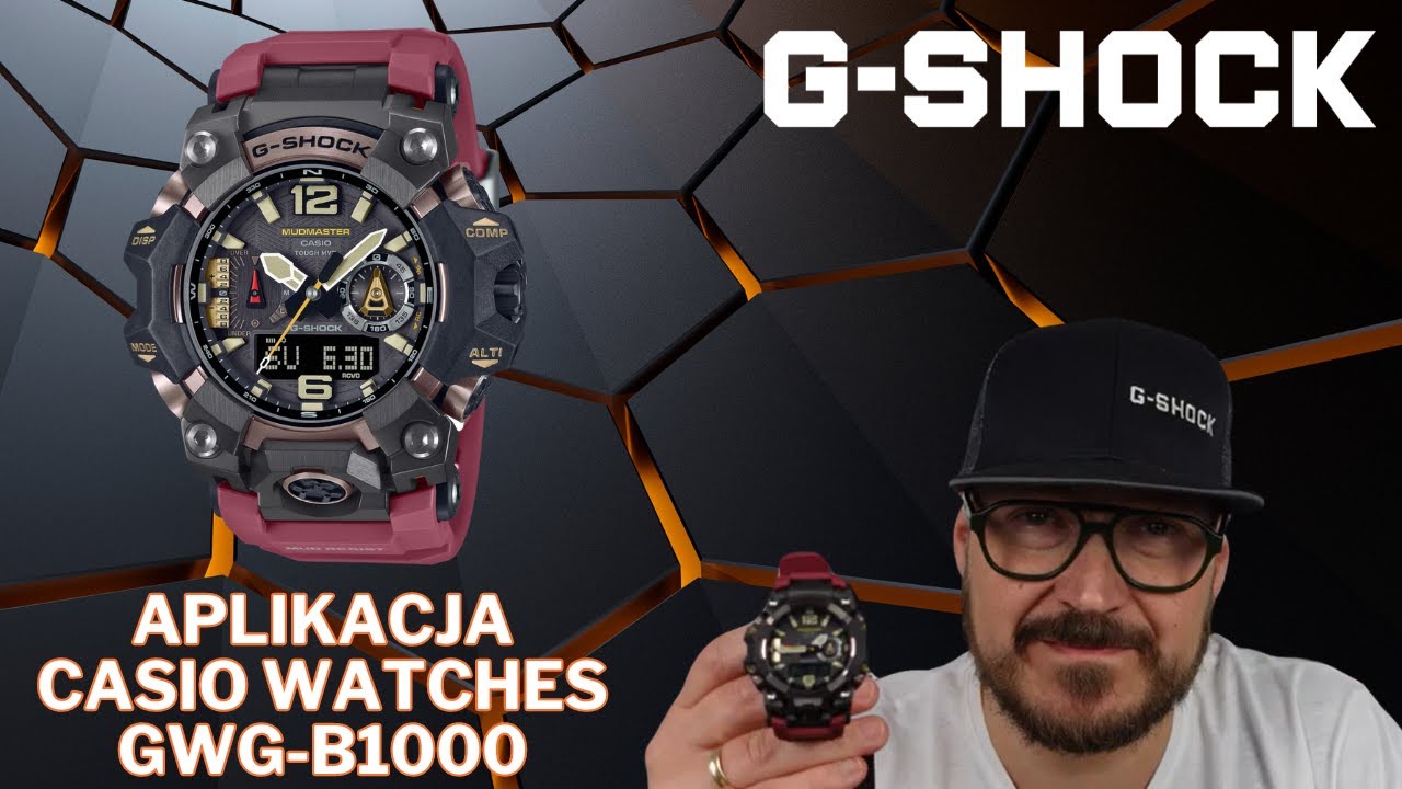 Aplikacja Casio Watches GWGB1000 GSHOCK Polska YouTube