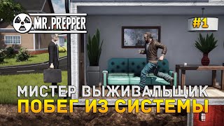 Мистер Выживальщик. Побег из Системы - Mr. Prepper #1 (Первый Взгляд)