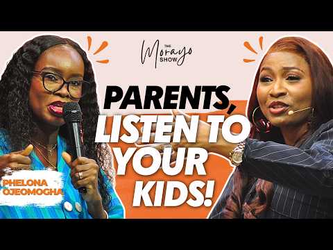 Child Expert Phelona Ojeomogha Speaks On The Dangers Of Not Listening To Your Kids