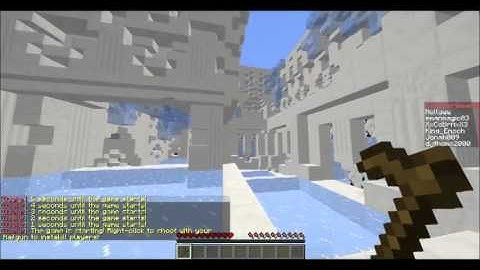 Minecraft Mini-Game: QuakeCraft | Epic James Bond