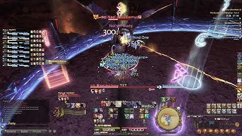 BCoB Turn 9 Min iLvl No Echo! (BRD POV) | Final Fantasy XIV