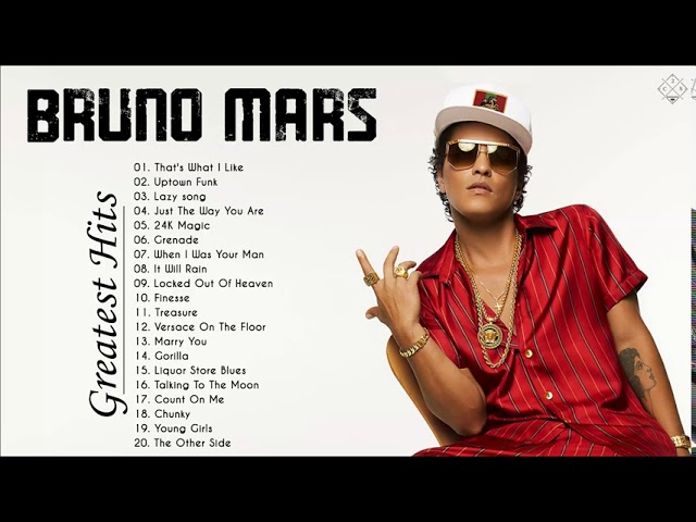 Bruno Mars Greatest Hits Full Album 2020 - Best Songs Of Bruno Mars 2020 class=