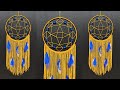 Easy and Elegant Dreamcatcher Making - Complete Guide! Completo tutorial gratuito de atrapasueños