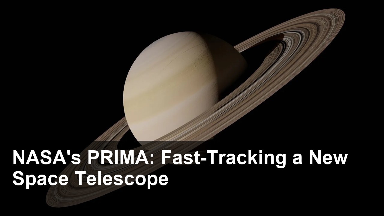 Video summary: NASA PRIMA Telescope Targets Record Build Time