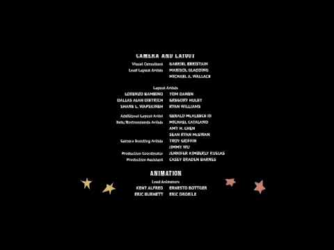 The Book Of Life (2014) End Credits Remake no uncredited