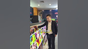 Máy in uv công suất lớn nhất Việt Nam như thế nào?  #in3mien #in3mienhcm #in3mienhn