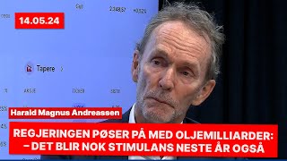 Budsjett-spesial med Andreassen og Norconsult-sjefen om boligbunnen