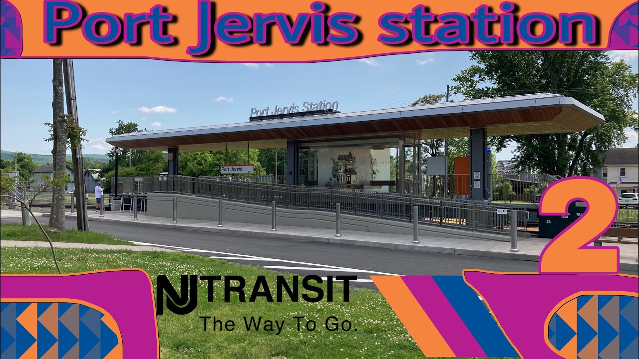 Port Jervis station 2