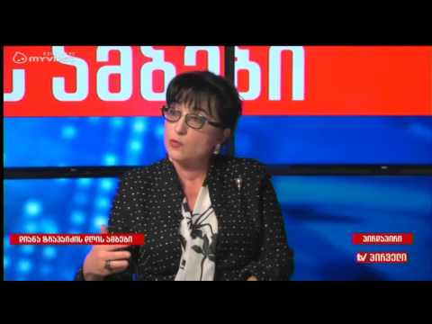 კომიტეტში უნდა ჩაერთონ სტრაზბურგის სასამართლოს წარმომადგენლები - ევა გოცირიძე