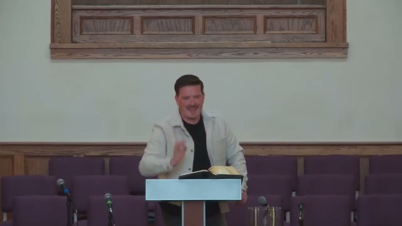 Pastor William Moore - The Necessity - Romans 10:14-15 - 05/03/26
