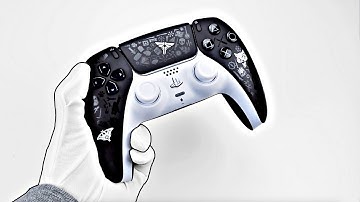DualSense THE LAST OF US Limited Edition PS5 Controller Unboxing