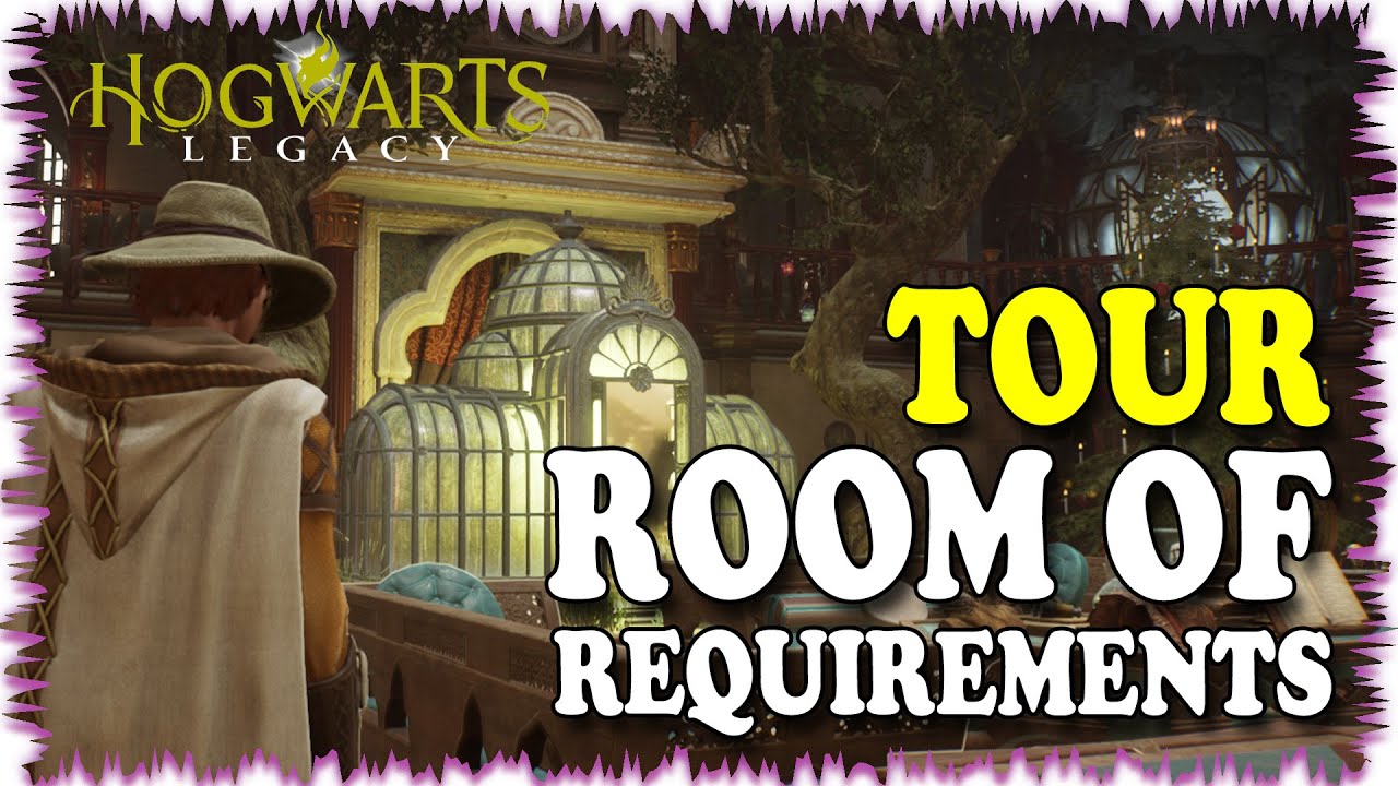 FULL DESIGN TOUR Inside My Room of Requirements | Fully Decorated ...