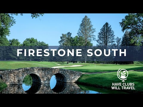 Have Clubs Will Travel Firestone South Course