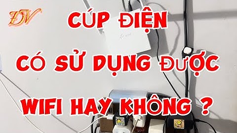 Cách sử dụng modem wifi khi bị mất điện | Cúp điện Wifi có sử dụng Internet được không?