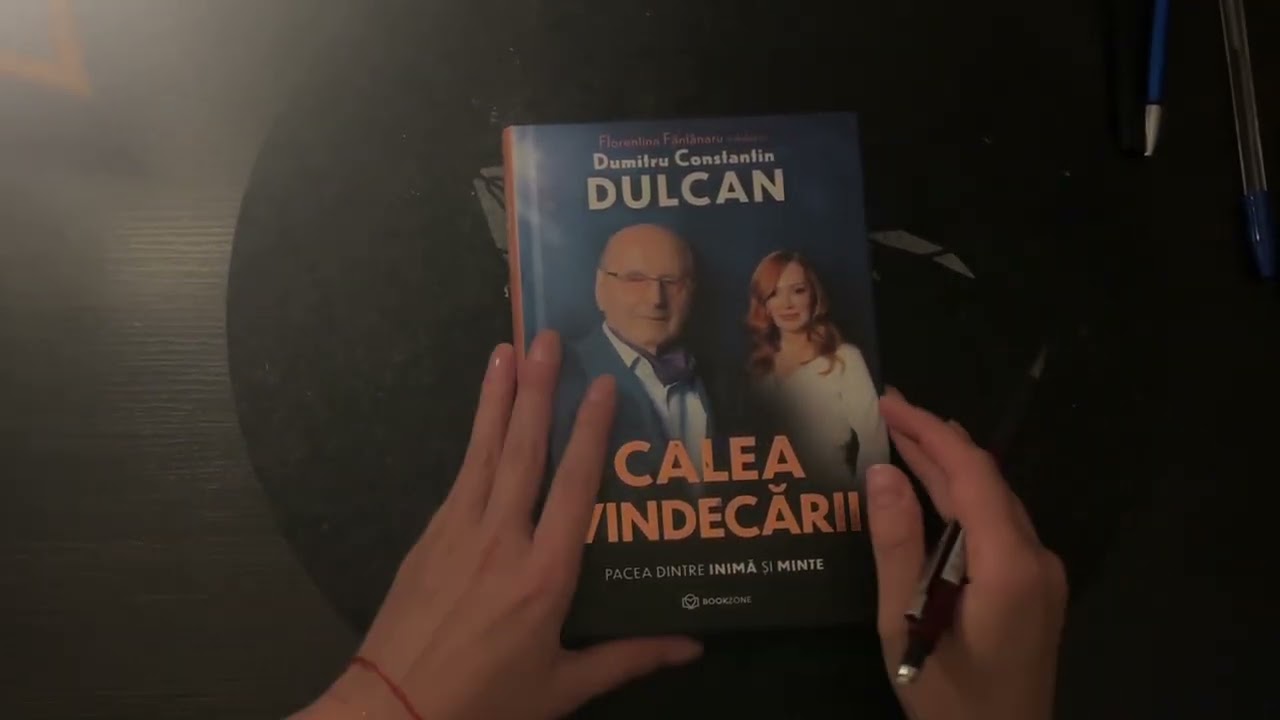 ASMR Romanian Reading 🇷🇴 | Soft Whisper for Relaxing & Sleep