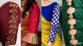 blouse sleeves design