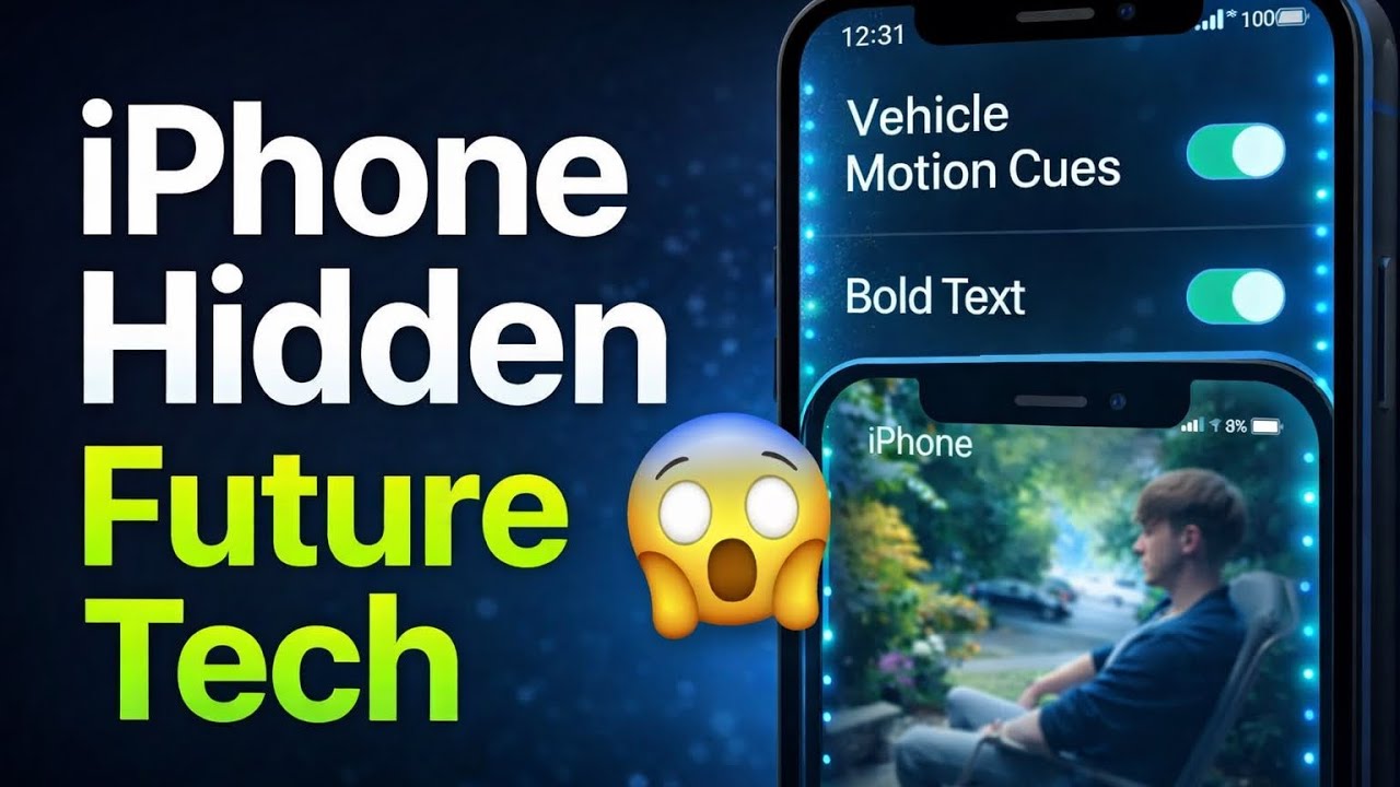 iPhone Camera 3D Photos + Travel Motion Fix | I phone tips