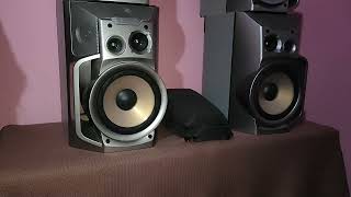 Sony Rx99 (Speakers Rxd8s)