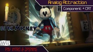 Epic Mickey [WII] // FMV Intro & Opening