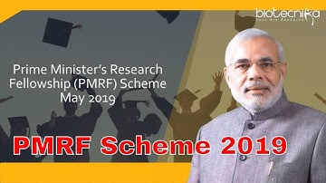 🎓 Prime Minister’s Research Fellowship (PMRF) Scheme