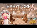 BABYcore! Giggles Island Tour | Animal Crossing New Horizons ACNH 2025