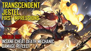 Silver And Blood Transcendent Jestel Impressions And Showcase