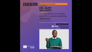 Ya Escribí Un Artículo Científico Y Quiero Publicar, Qué Hago?