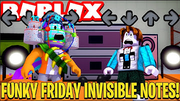 Funky Friday Invisible Notes! (ft.Happy Bacon)
