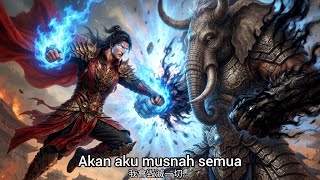 Xiao Yan goes berserk and wipes out 1 million Taisu troops - BTTH God Realm final episode