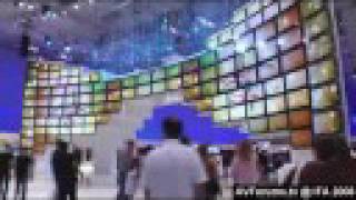 IFA 2008 - Toshiba, Samsung and LG stands