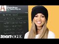 Vanessa Morgan Creates the Playlist of Her Life | Teen Vogue