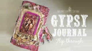 Gypsy Journal Part 2 | Flip Through | Adeline Country Cottage