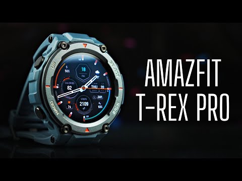 Видео: Большой Обзор Amazfit T-Rex Pro. Лучшие защищенные Смарт Часы?