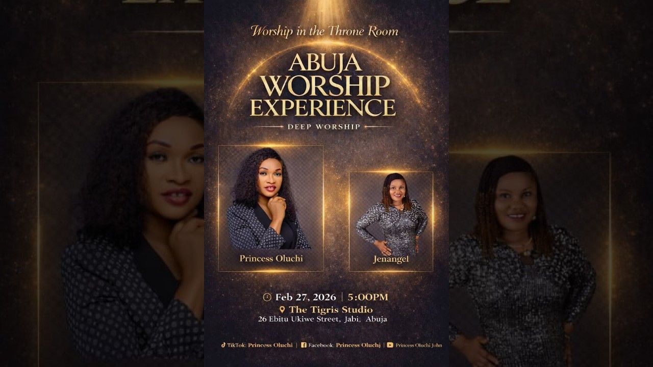 ABUJA WORSHIP EXPERIENCE || WITH PRINCESS OLUCHI