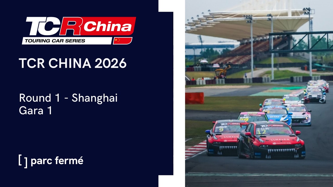 TCR China 2026 | Round 1: Shanghai – Gara 1